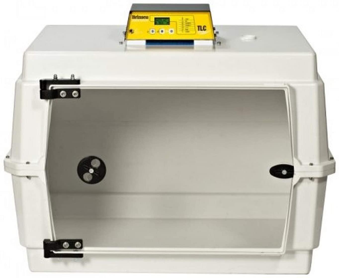 brinsea products larger full featured brooder/intensive care unit for warming newly hatched exotic chicks or sick and injured birds