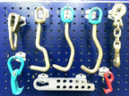 SET#20 AUTO BODY FRAME MACHINE MO Clamp style Sheet Metal Hook TOOLS PLATE CLAMP
