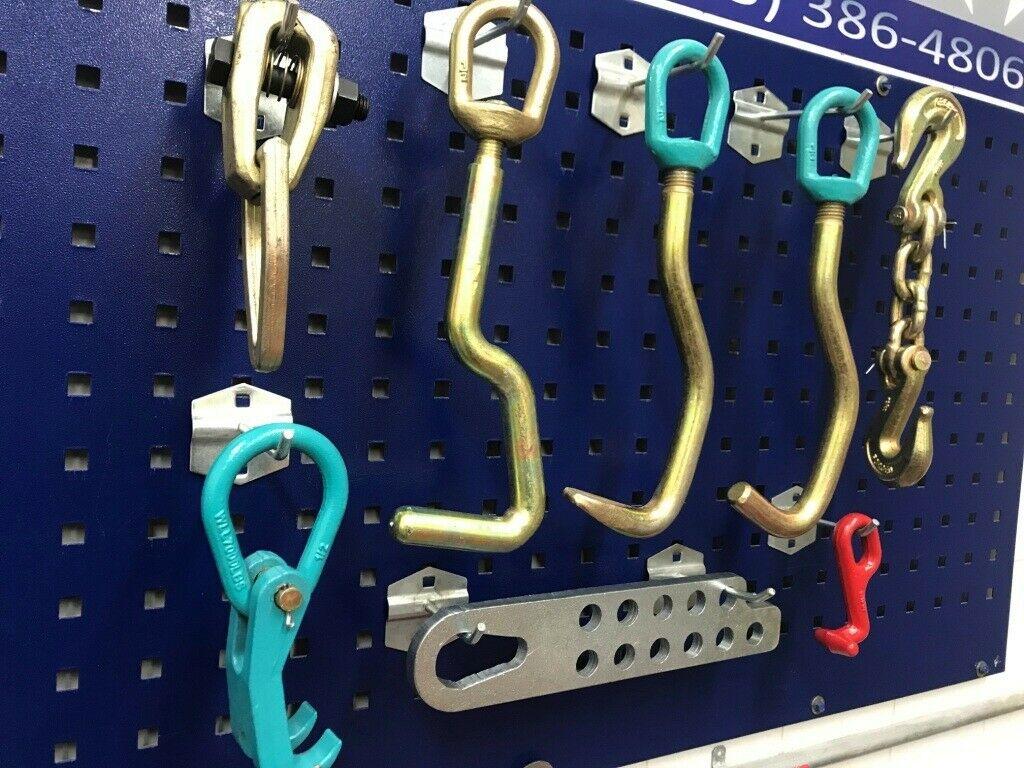 SET#20 AUTO BODY FRAME MACHINE MO Clamp style Sheet Metal Hook TOOLS PLATE CLAMP