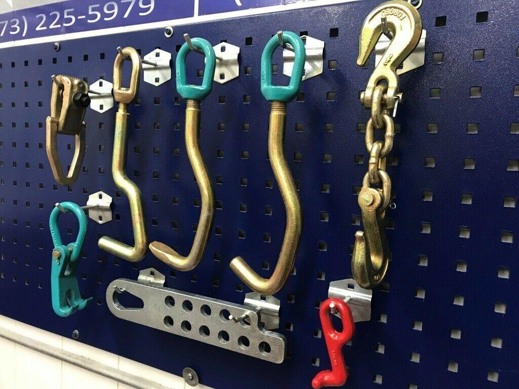 SET#20 AUTO BODY FRAME MACHINE MO Clamp style Sheet Metal Hook TOOLS PLATE CLAMP