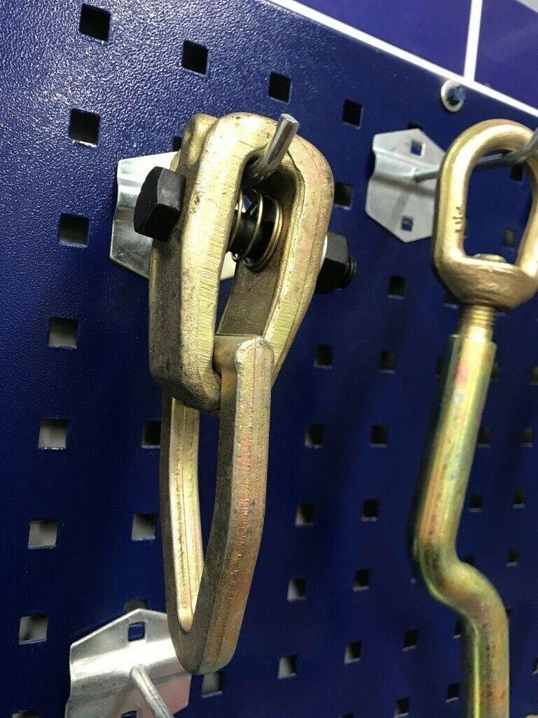 SET#20 AUTO BODY FRAME MACHINE MO Clamp style Sheet Metal Hook TOOLS PLATE CLAMP