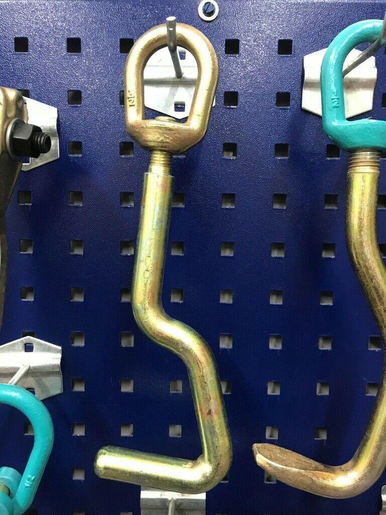 SET#20 AUTO BODY FRAME MACHINE MO Clamp style Sheet Metal Hook TOOLS PLATE CLAMP