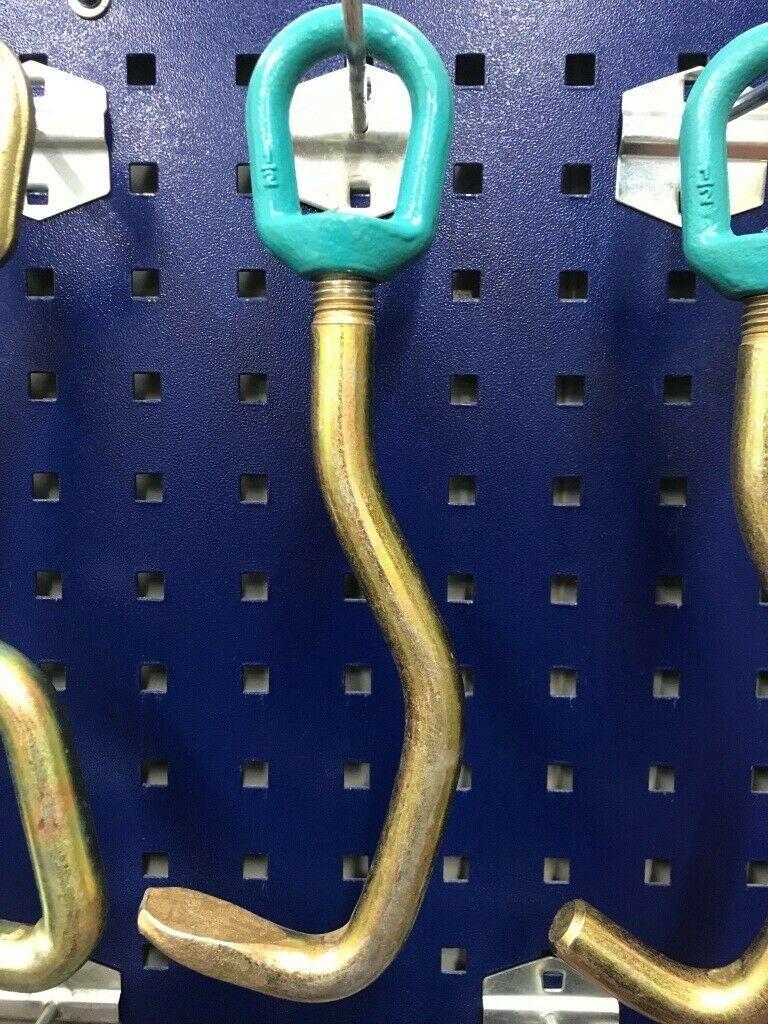 SET#20 AUTO BODY FRAME MACHINE MO Clamp style Sheet Metal Hook TOOLS PLATE CLAMP