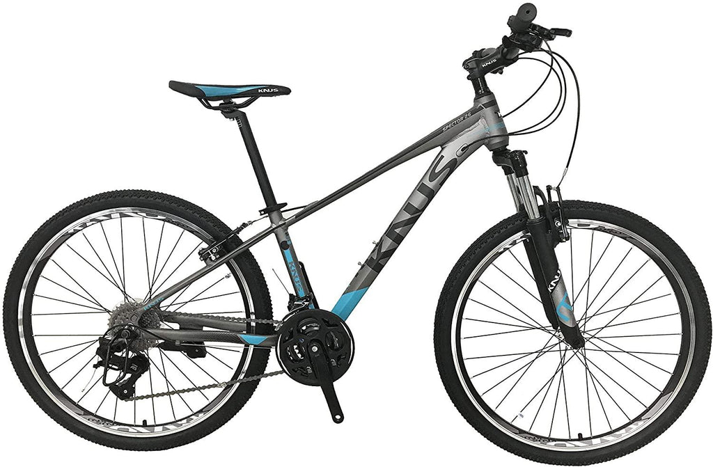 Mountain Bike Youth/Adult,26-Inch 27-Speed Men and Women MTB Bicycle,with V Brake and Suspension Fork