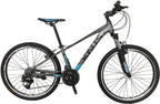 Mountain Bike Youth/Adult,26-Inch 27-Speed Men and Women MTB Bicycle,with V Brake and Suspension Fork