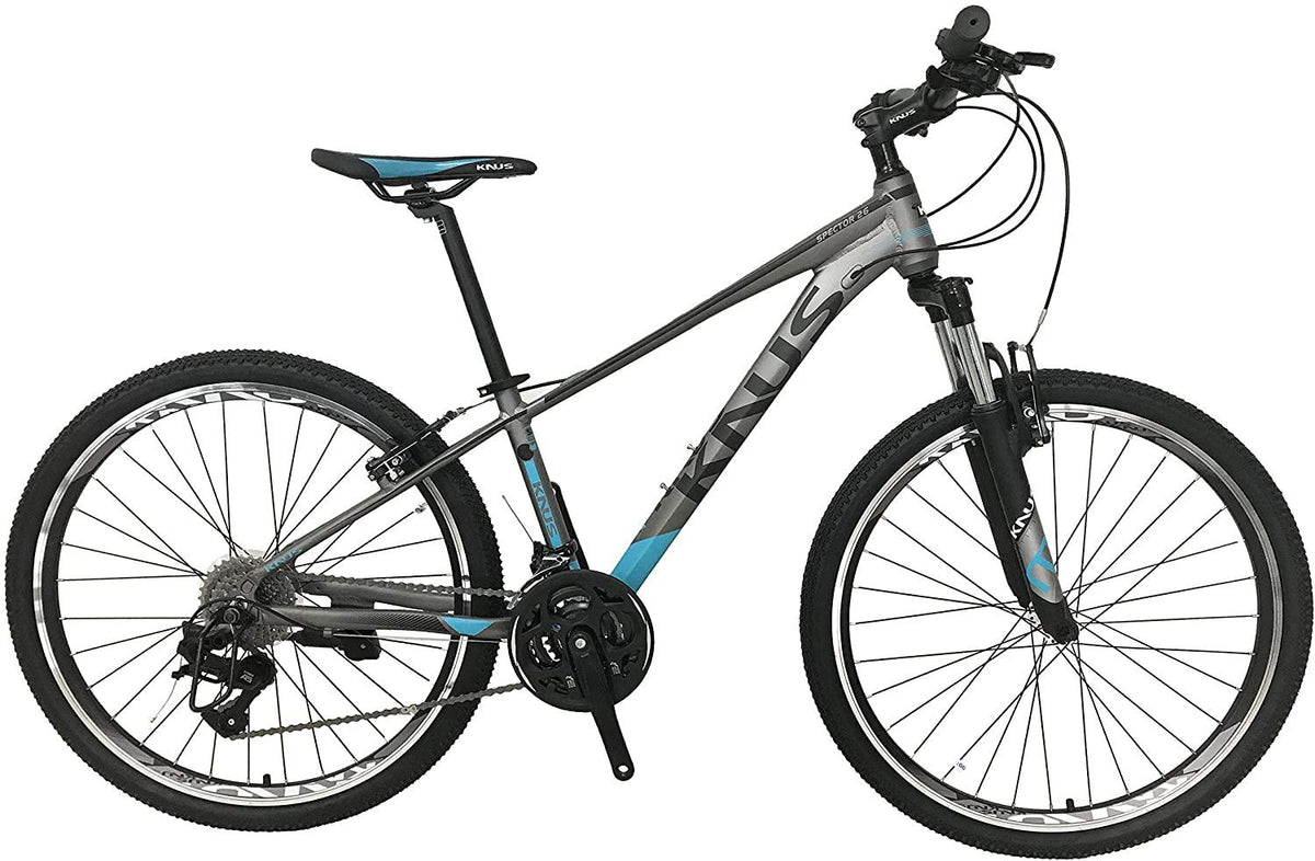 Mountain Bike Youth/Adult,26-Inch 27-Speed Men and Women MTB Bicycle,with V Brake and Suspension Fork