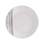 Brushed Lines 16 Piece Dinnerware Set, Service for 4