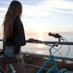 reezero Every journey Women's 7-Speed Step-Through Hybrid Cruiser Bicycle, 26 In. Wheels and 17.5 In. Frame, Teal