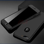 Phone Case - Luxury 360 Full Cover Protection Phone Case For iPhone XS/XR/XS Max 8/7 Plus