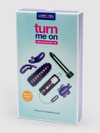 Lovehoney Turn Me On Beginners' Vibrator Kit (6 Piece), Purple