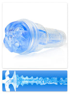 Fleshlight Turbo Thrust Blow Job Masturbator, Blue