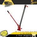 Hot Red 48" Farm Truck Tractor Off Road Bumper Jack High Lift Stands Repair Tool