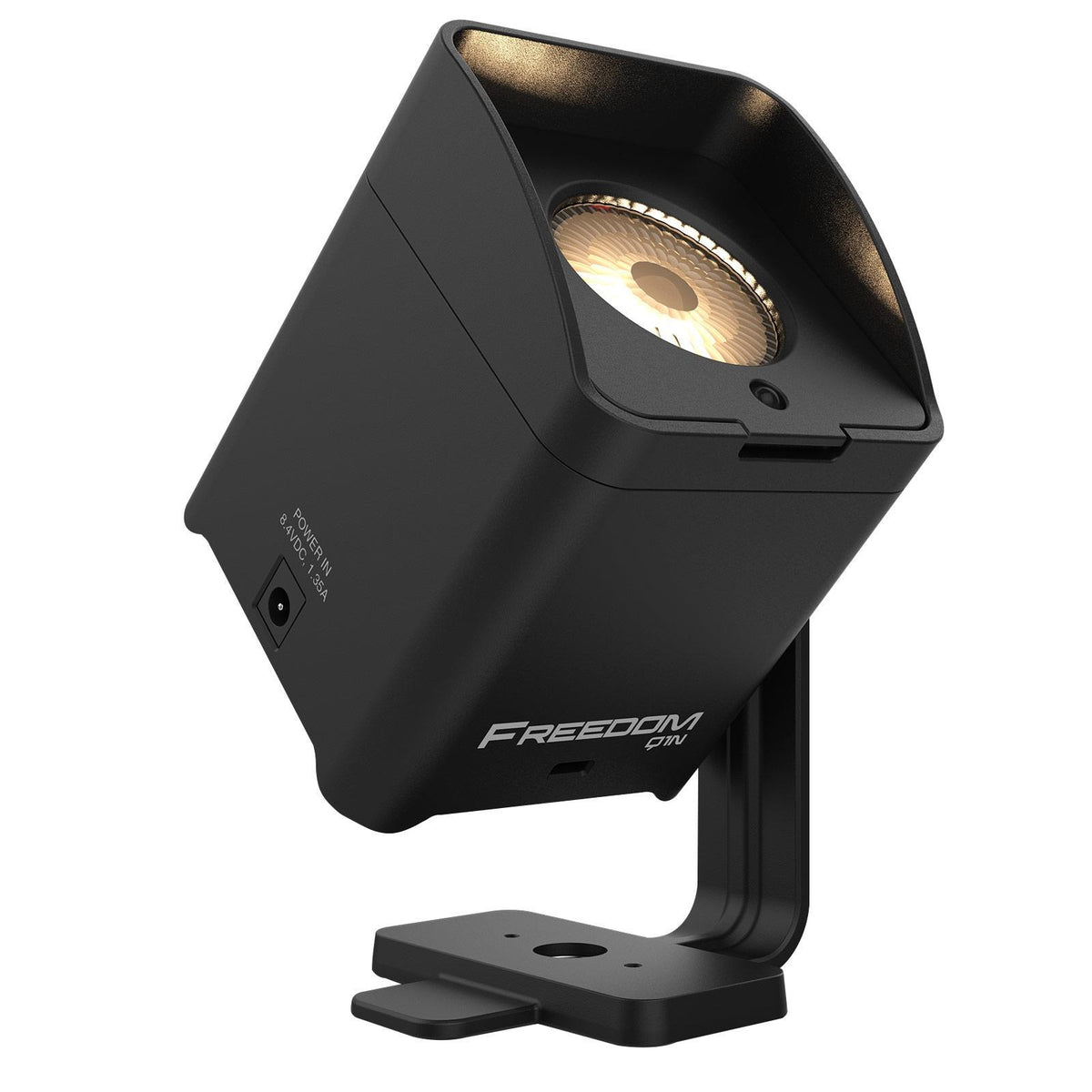 Chauvet DJ Freedom Q1N Pin Spot RGB+WW Light System with Protective Transport Case Package