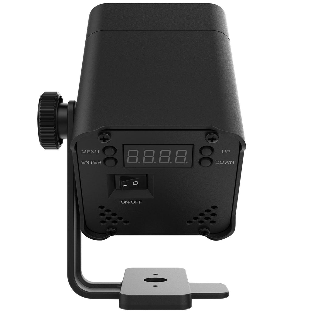 Chauvet DJ Freedom Q1N Pin Spot RGB+WW Light System with Protective Transport Case Package