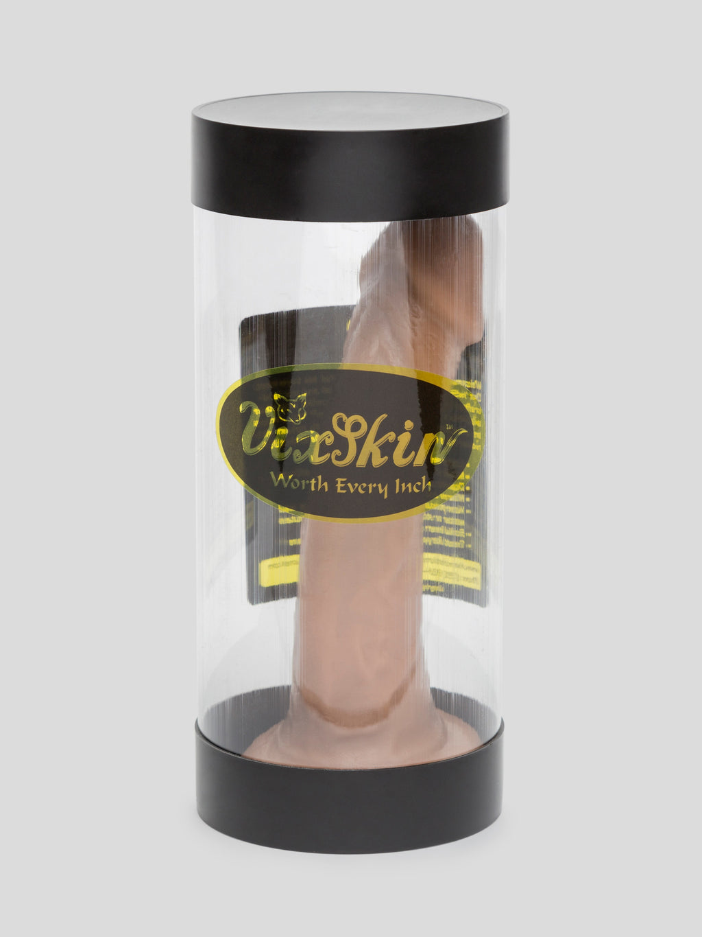 Vixen Mustang VixSkin Realistic Suction Cup Dildo 6.5 Inch, Flesh Tan | Flesh Tan