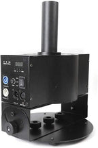 Aohuada CO2 Jet Machine, 250W LED RGB CO2 Cannon Column Stage Effect Jet Fogger Machine, Single Pipe Angle Adjustable Stage Smoke Machine DMX512 8-10m for Party Wedding Stage Shows