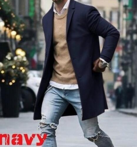 Men's Elegant Fashion Trench Coat