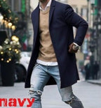 Men's Elegant Fashion Trench Coat