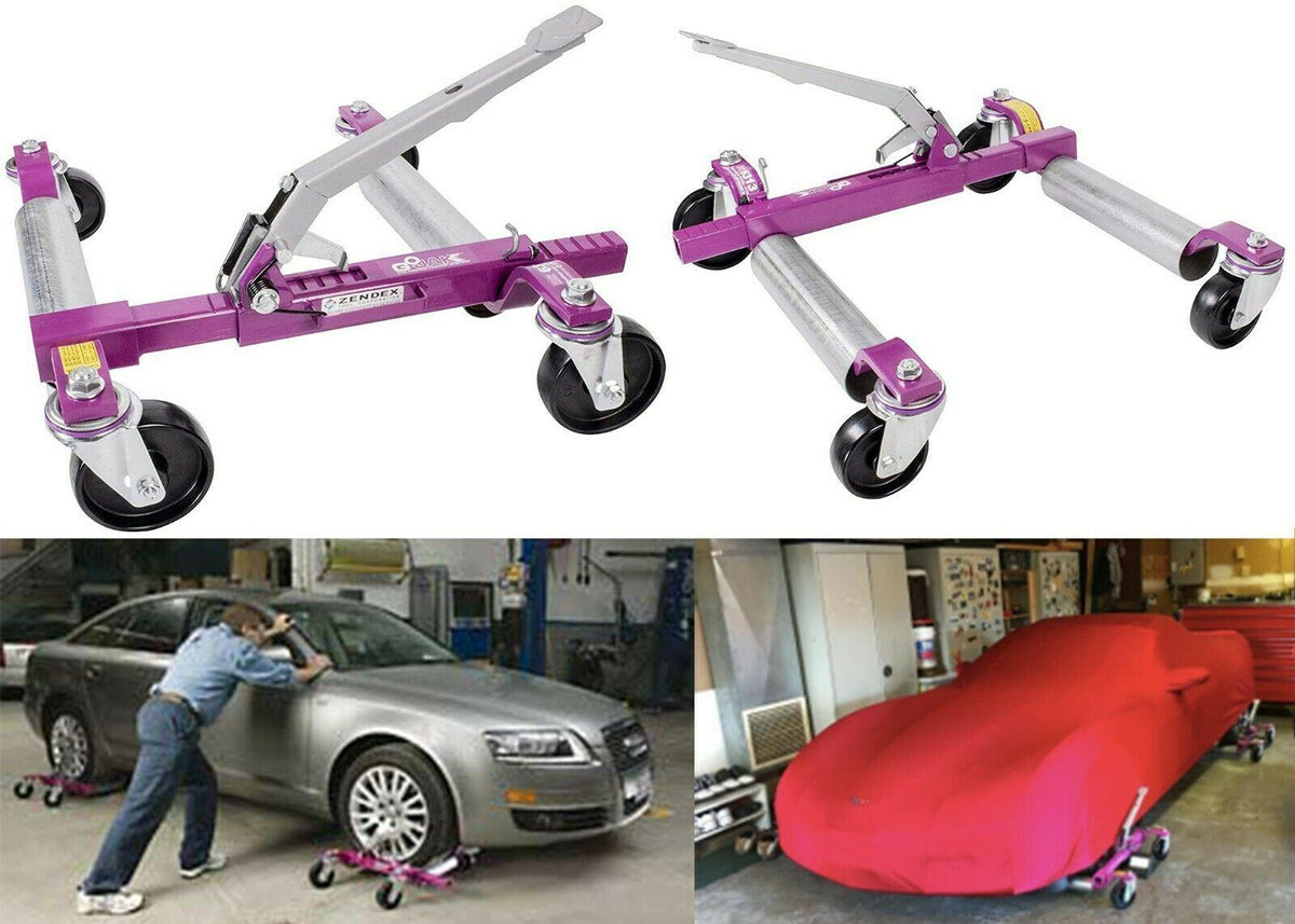 GoJak Self-Loading 13" 6200lb Auto Jack Wheel Dolly 6313  USA