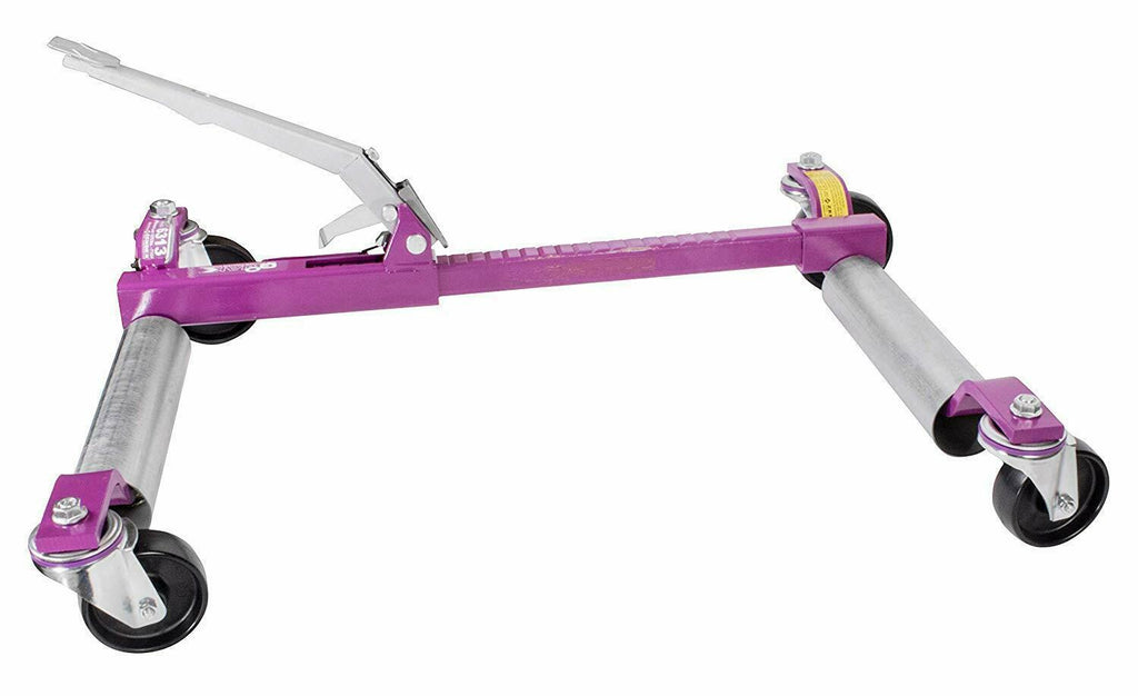 GoJak Self-Loading 13" 6200lb Auto Jack Wheel Dolly 6313  USA