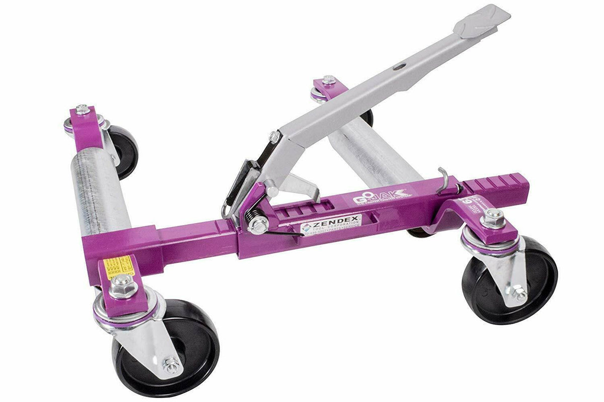 GoJak Self-Loading 13" 6200lb Auto Jack Wheel Dolly 6313  USA