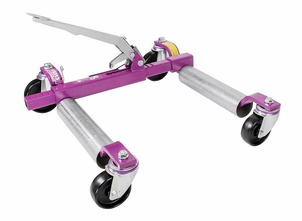GoJak Self-Loading 13" 6200lb Auto Jack Wheel Dolly 6313  USA
