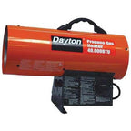 Portable Gas Torpedo HeatrLP,300 cfm