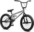 AVASTA Freestyle BMX Bike for Kids Over 6 Years Old, Youth and Adult Beginner Riders, 20 inch Wheels with 4 Pegs, Multiple Colors