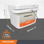Magnum+ Tire Balancing Beads Bulk Tub 17.6 lb. with Scoop, TPMS Compatible