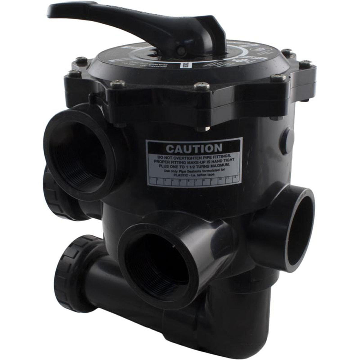 PRAHER Multiport Valve, Praher SM2-HP3, 2", w/ Hayward Plumbing