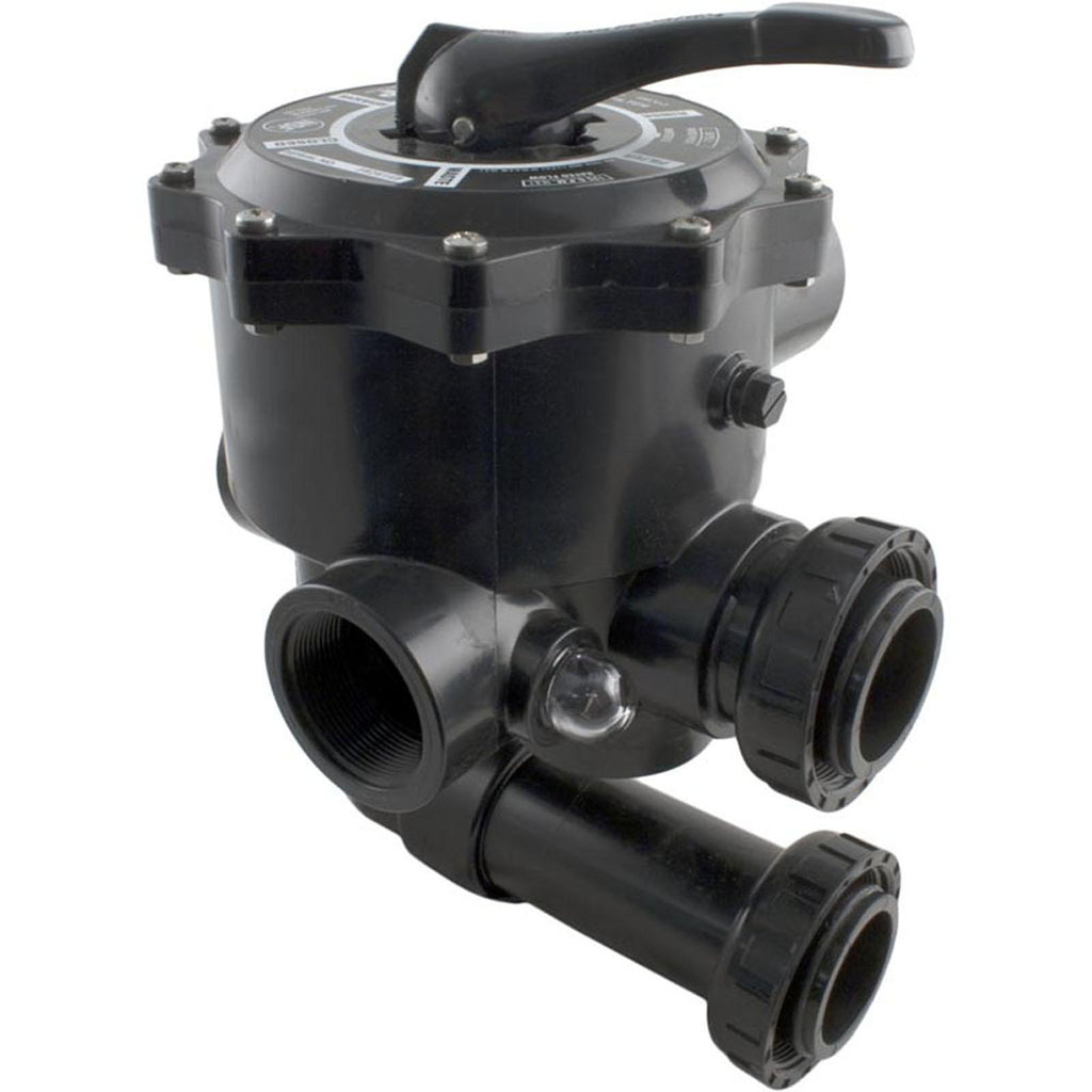PRAHER Multiport Valve, Praher SM2-HP3, 2", w/ Hayward Plumbing