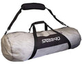 SpearPro Extra Large Mesh Duffle Dive Gear Bag with Padded Shoulder Strap | Fits Long Fins for Freediving, Spearfishing,