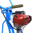 35.8Cc Concrete Vibrating Flat Ruler 4-Stroke Air-Cooled Steel Body Vibrator Gasoline Cement Vibrating Machine Vibrating Troweling Machine Concrete Gas Power Gasoline Engine Screed Cement Durable