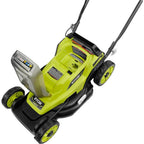 18-Volt Walk Behind Push Lawn Mower/Blower/Chainsaw/Hedge/String Trimmer Kit