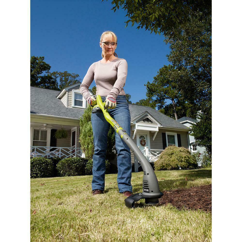18-Volt Walk Behind Push Lawn Mower/Blower/Chainsaw/Hedge/String Trimmer Kit