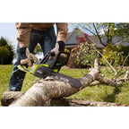 18-Volt Walk Behind Push Lawn Mower/Blower/Chainsaw/Hedge/String Trimmer Kit