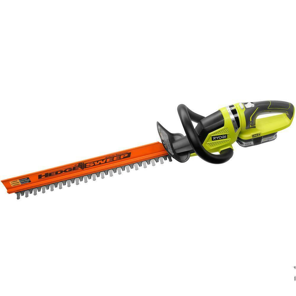 18-Volt Walk Behind Push Lawn Mower/Blower/Chainsaw/Hedge/String Trimmer Kit