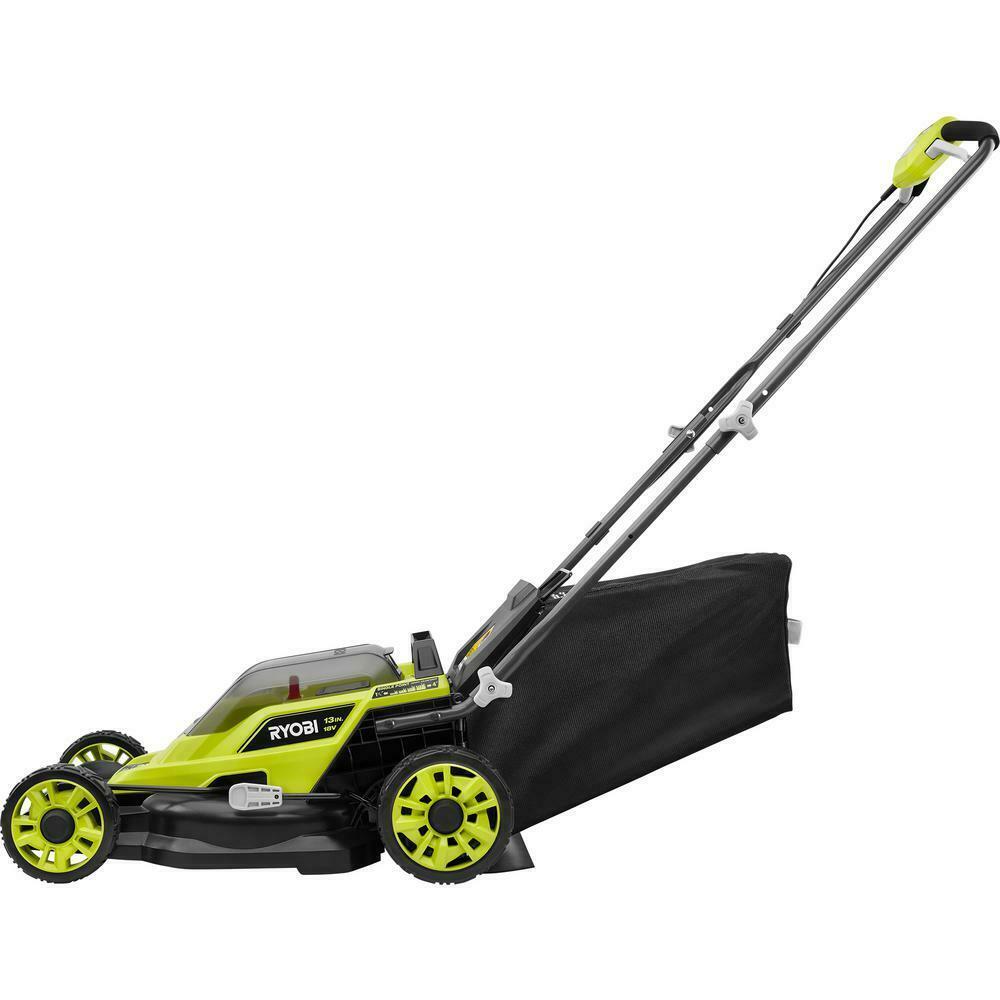 18-Volt Walk Behind Push Lawn Mower/Blower/Chainsaw/Hedge/String Trimmer Kit