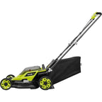 18-Volt Walk Behind Push Lawn Mower/Blower/Chainsaw/Hedge/String Trimmer Kit