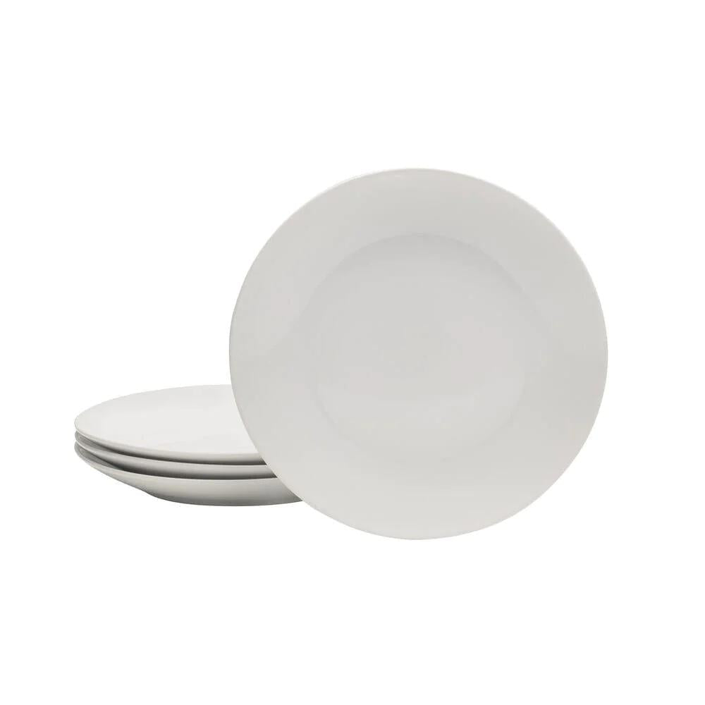Layla Set of 4 Coupe Salad Plates