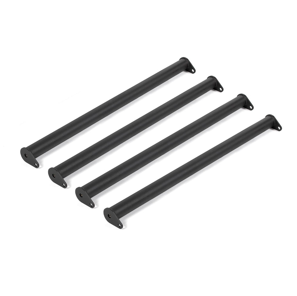 Fitness 4 Pack 2-inch Replacement Rack-Mounted Revolving Pull-Up Bars