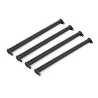 Fitness 4 Pack 2-inch Replacement Rack-Mounted Revolving Pull-Up Bars