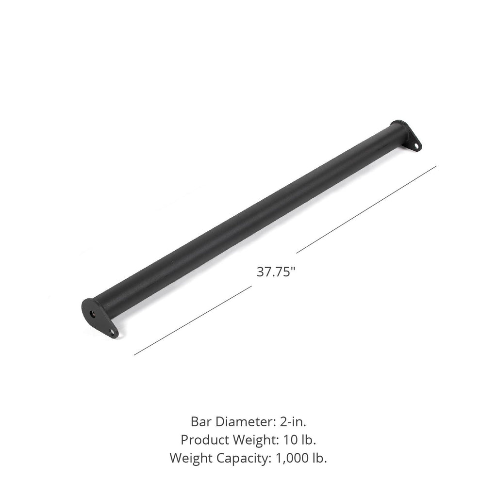 Fitness 4 Pack 2-inch Replacement Rack-Mounted Revolving Pull-Up Bars