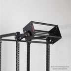 Fitness 4 Pack 2-inch Replacement Rack-Mounted Revolving Pull-Up Bars