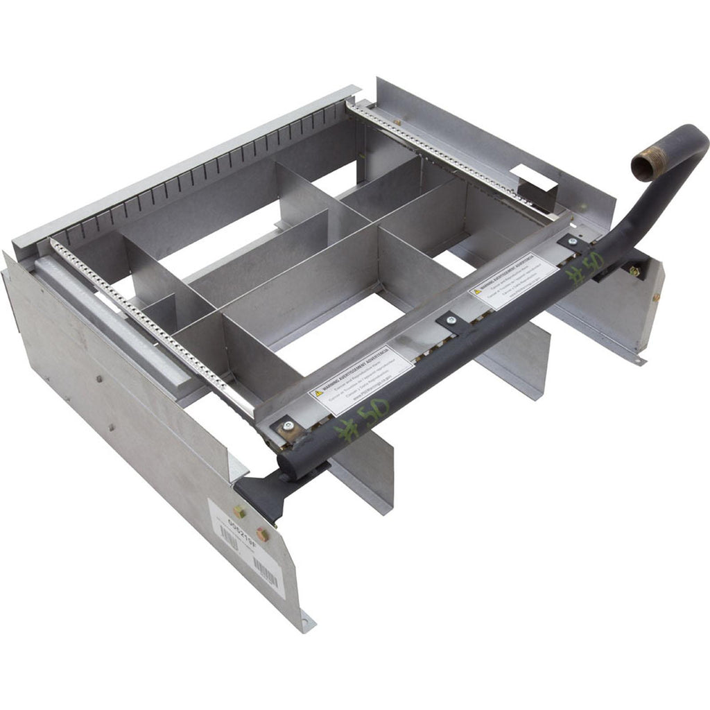 Raypak Burner Tray, Raypak Model R335, with out Burner, Sea Level