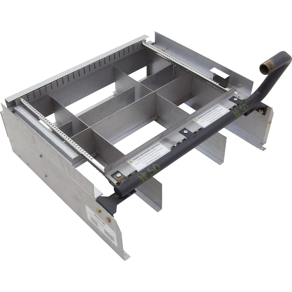 Raypak Burner Tray, Raypak Model R335, with out Burner, Sea Level