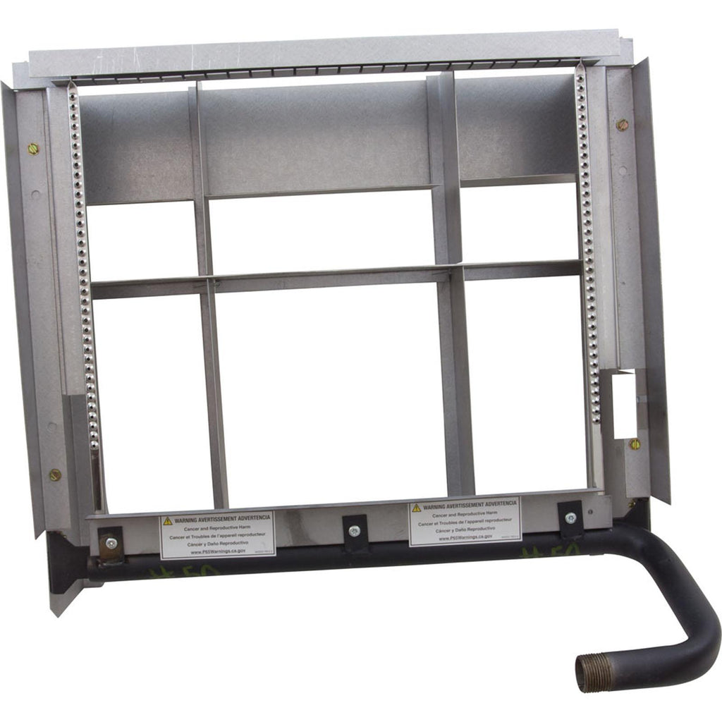 Raypak Burner Tray, Raypak Model R335, with out Burner, Sea Level
