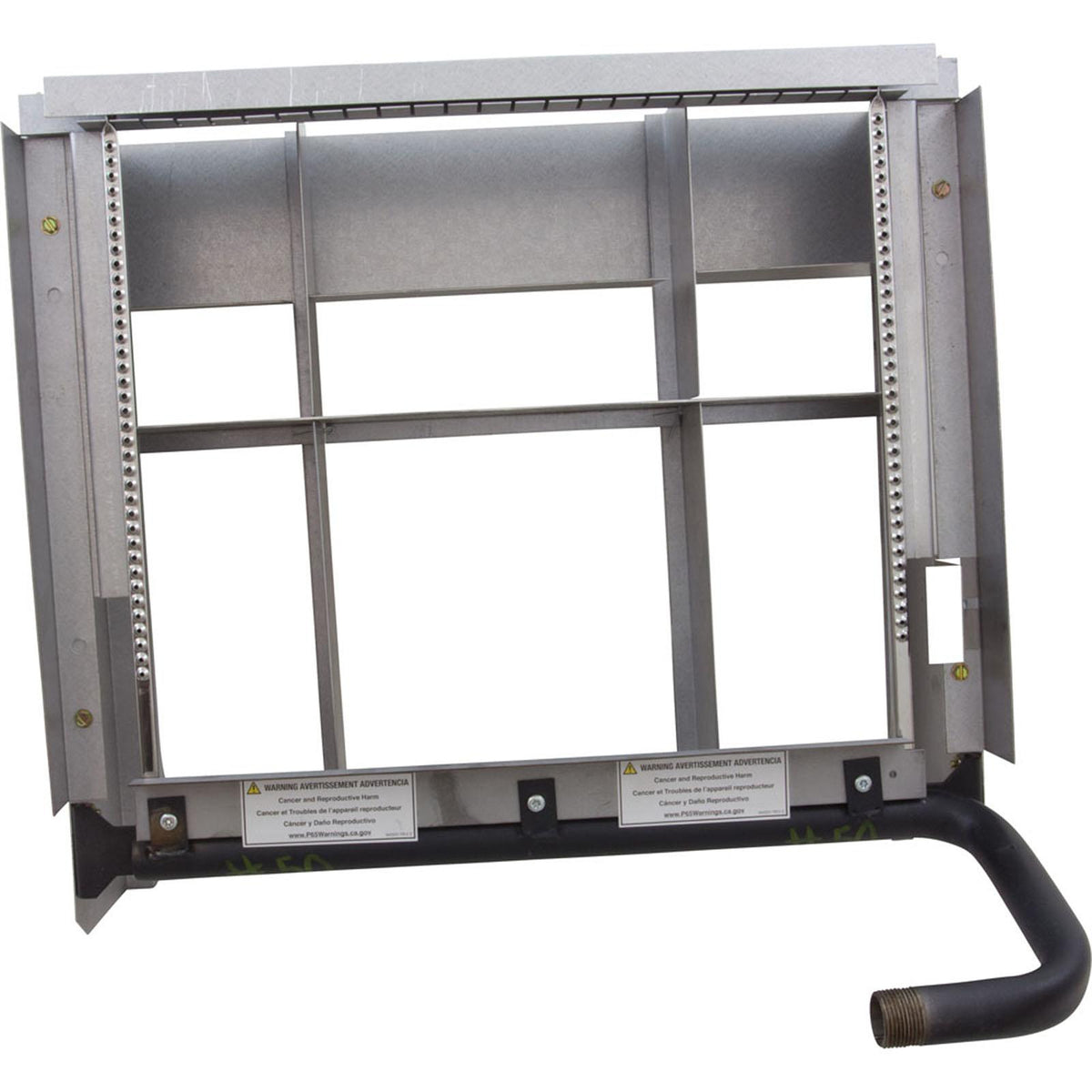 Raypak Burner Tray, Raypak Model R335, with out Burner, Sea Level