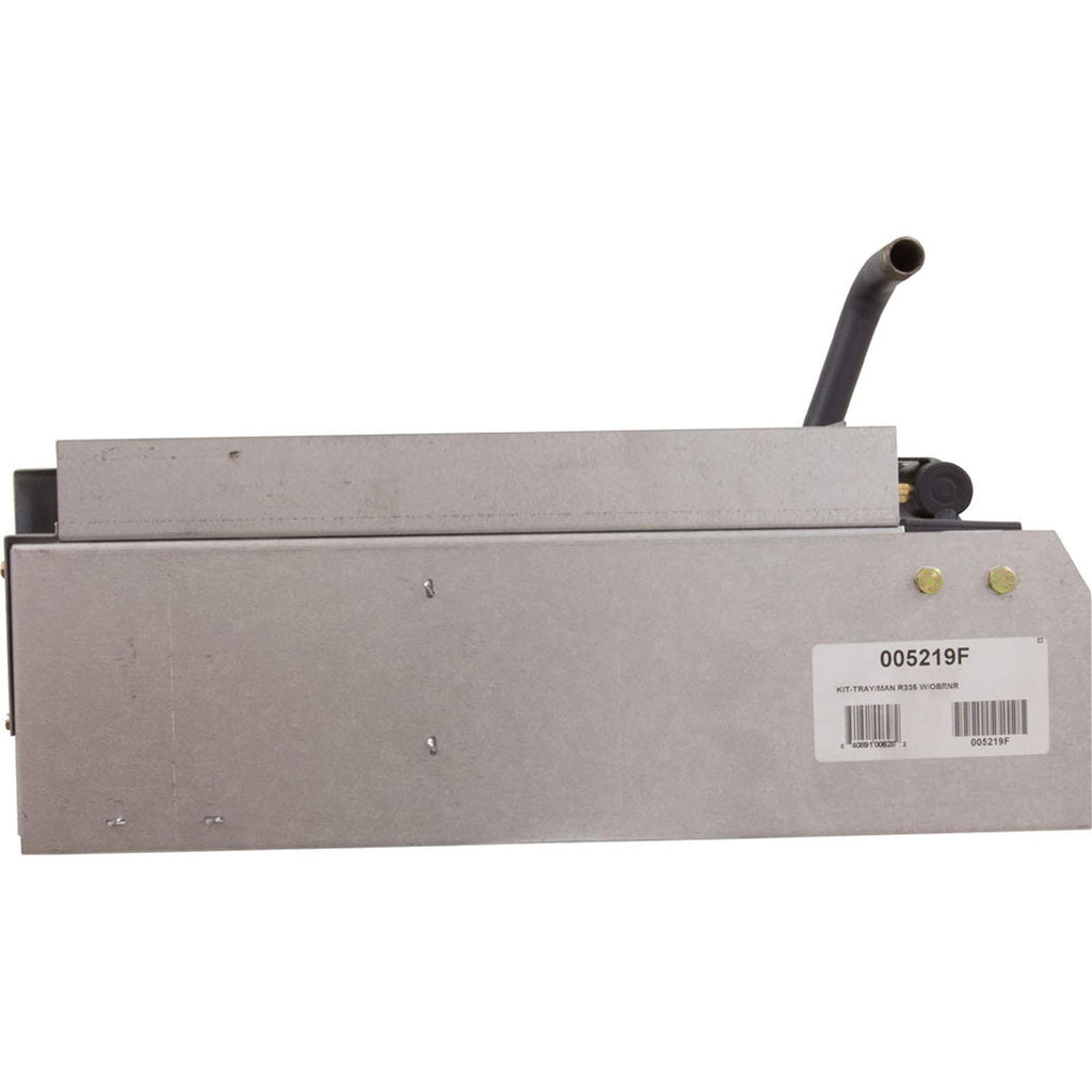 Raypak Burner Tray, Raypak Model R335, with out Burner, Sea Level