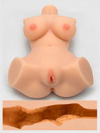 THRUST Pro Elite Alicia Realistic Vagina, Ass and Tits Masturbator 264.5oz, Flesh Pink | Flesh Pink